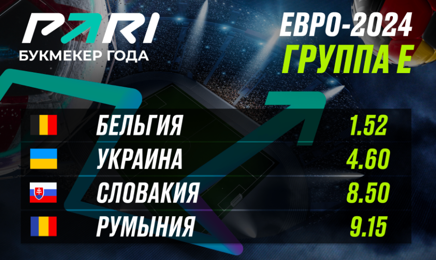 PARI: Бельгия выйдет в плей-офф Евро-2024 с первого места в группе E